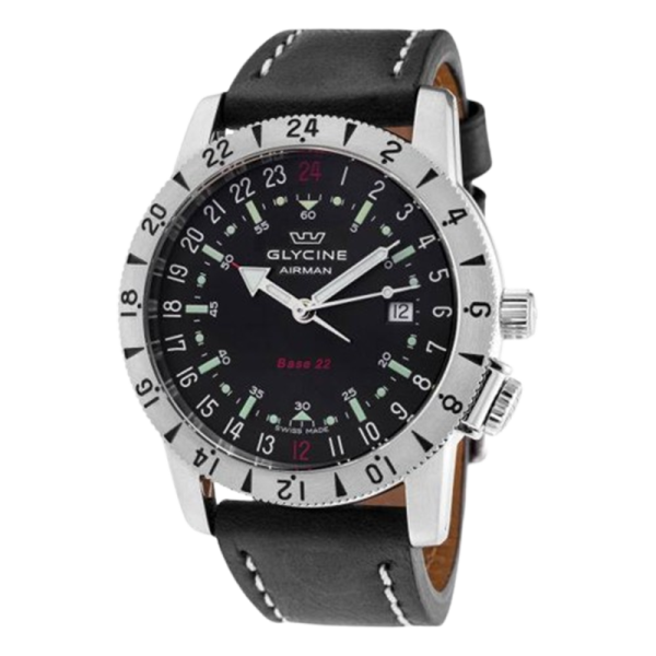 Glycine Airman Base 22 Purist Men's Watch